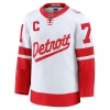 Detroit Red Wings Dresy Fanatics Premium NHL Stadium Series Dylan Larkin 2024-25 Bílý - Pánské